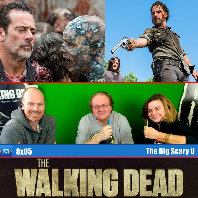 cover art for The Walking Dead 8x05 - The Big Scary U