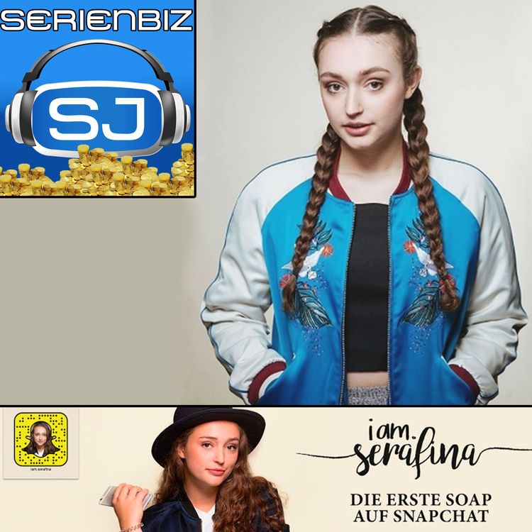 cover art for Serienbiz: Franca Bolengo zur Snapchatserie Iam.Serafina