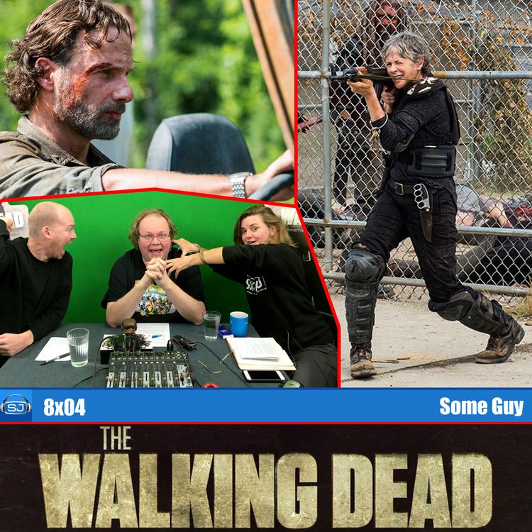cover art for The Walking Dead 8x04 - Some Guy