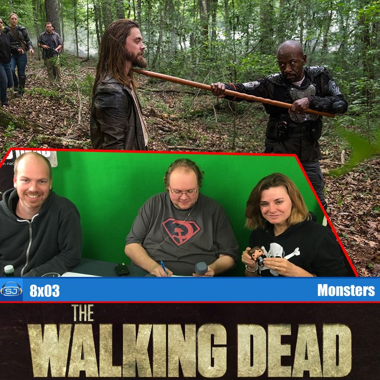 cover art for The Walking Dead 8x03 - Monster
