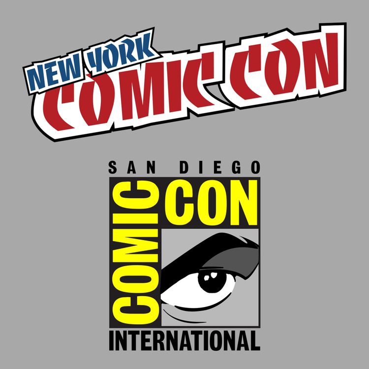 cover art for Serienbiz: Comic Con San Diego und New York