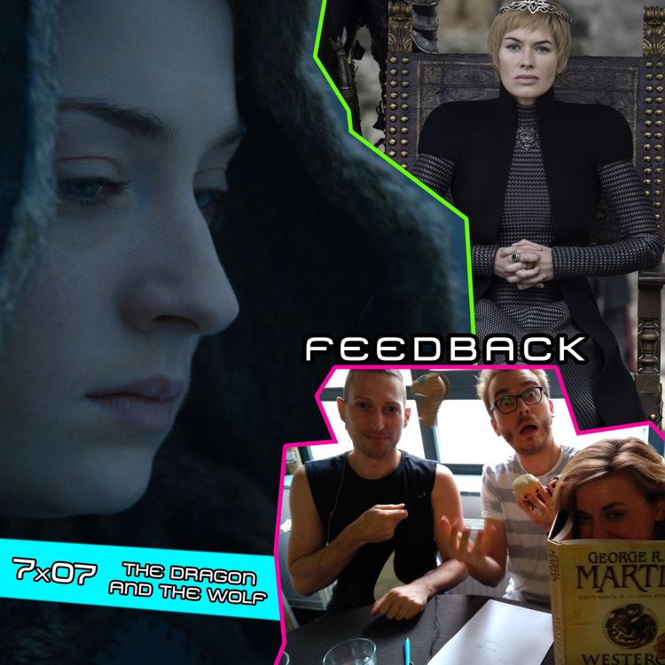 cover art for Game of Thrones 7x08 - Feedback, Ausblick auf Staffel 8 und mehr