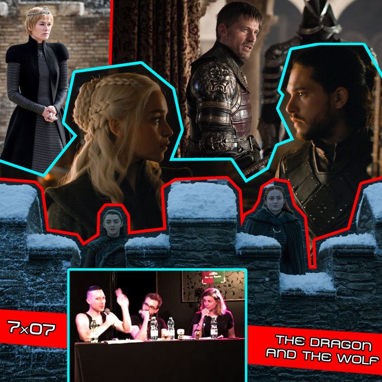 cover art for Game of Thrones 7x07 - The Dragon and the Wolf (Live)