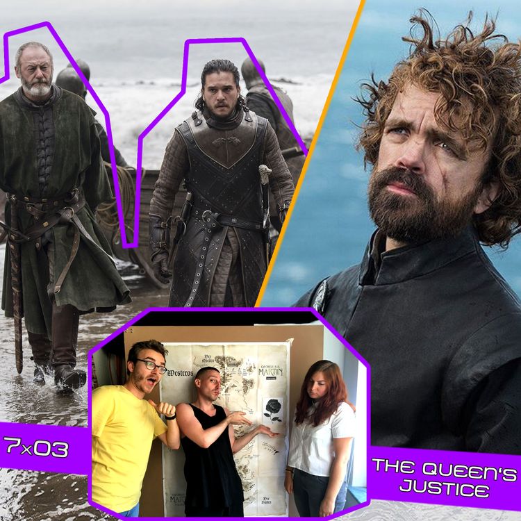 cover art for Game of Thrones 7x03 - The Queen's Justice