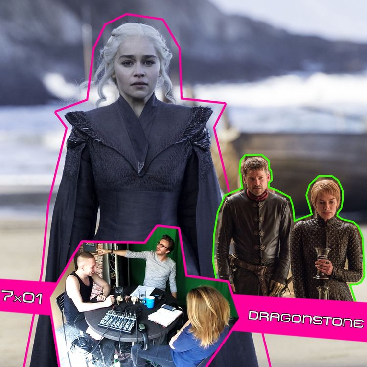 cover art for Game of Thrones 7x01 - Dragonstone