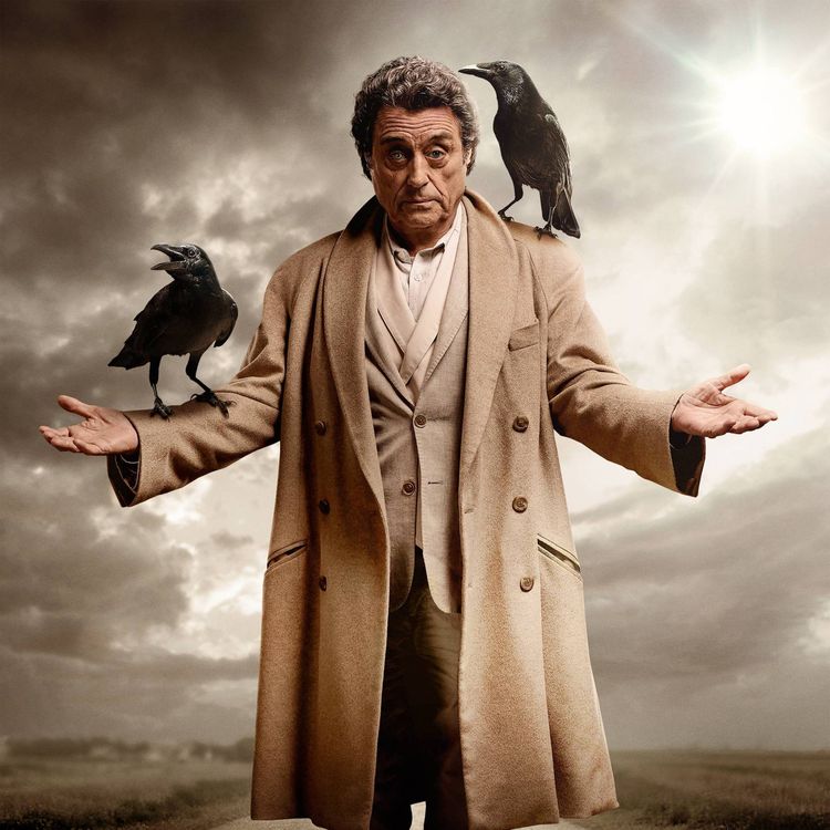 cover art for American Gods: Serienjunkies-Podcast