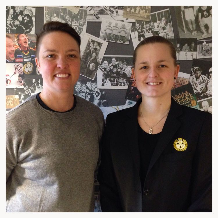 cover art for Madeleine Östling och Nanna Jansson