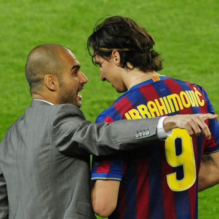 cover art for #108 - Cruyff and a Zlatan/Guardiola Seizure