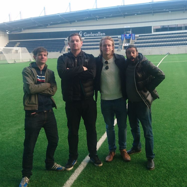 cover art for #107 - Gefle IF Special with Anders Bååth