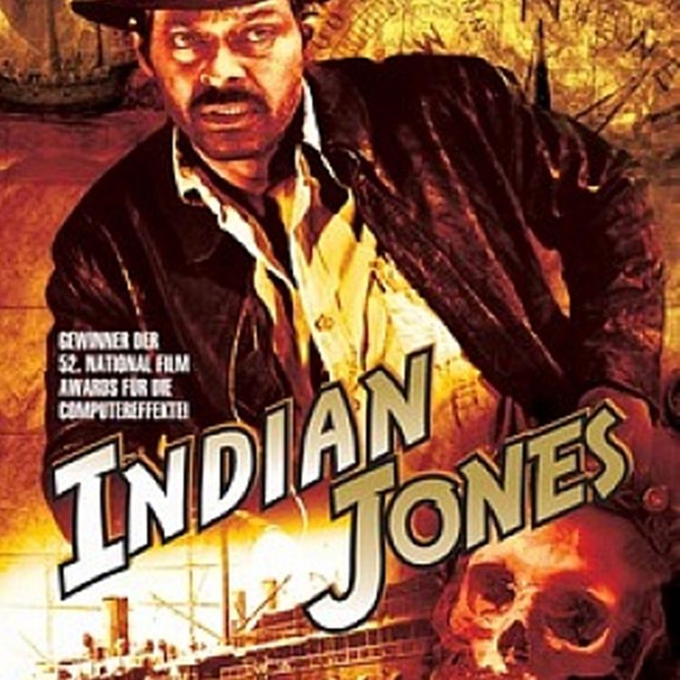 cover art for #71 - Indian Jones and the Search for Adeel's Special Blanket