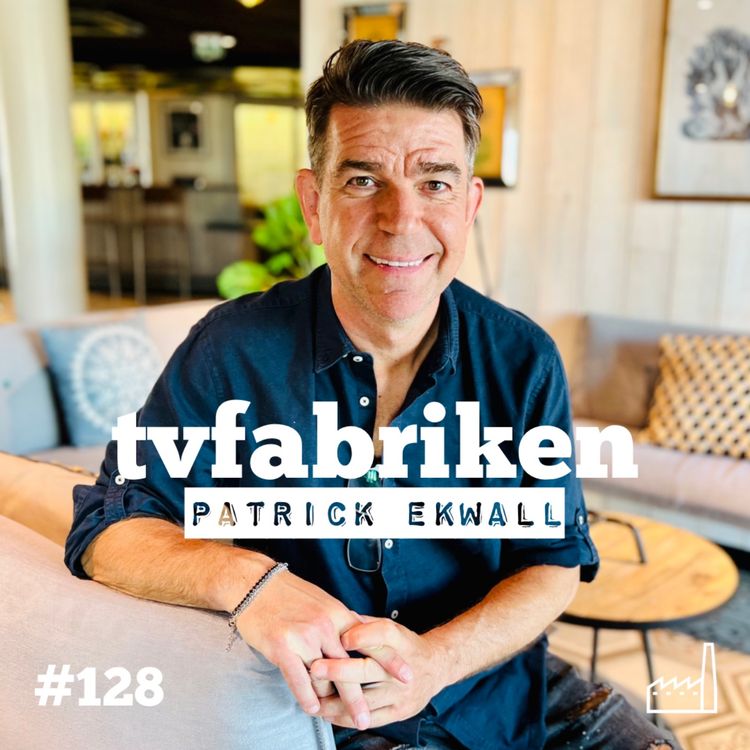 cover art for 128. Patrick Ekwall