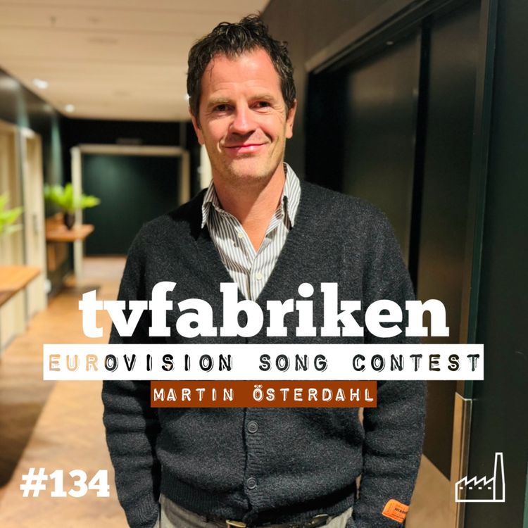 cover art for 134. Eurovision Song Contest - Martin Österdahl, executive supervisor EBU