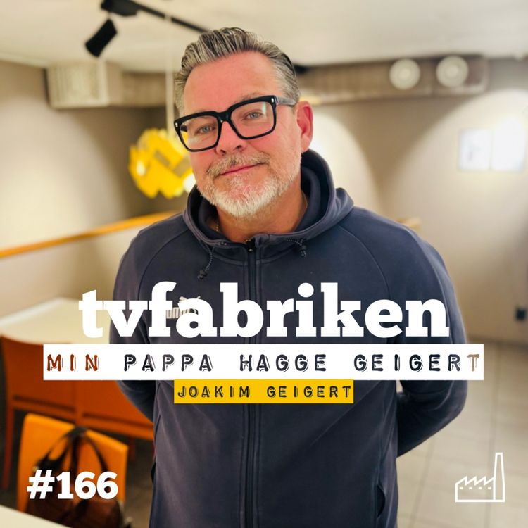 cover art for 166. Min pappa Hagge Geigert - Joakim Geigert
