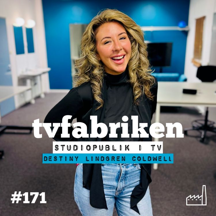cover art for 171. Studiopublik i tv - Destiny Lindgren Coldwell, publikansvarig