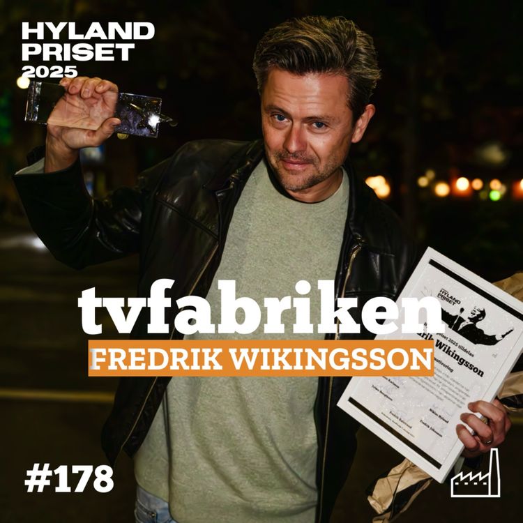 cover art for 178. Hylandpriset 2025 - Fredrik Wikingsson