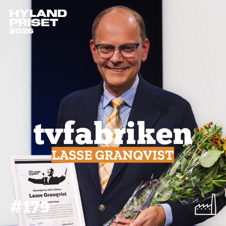 cover art for 179. Hylandpriset 2026 - Lasse Granqvist