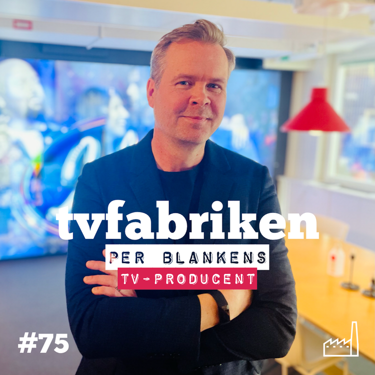 cover art for 75. Per Blankens, tv-producent