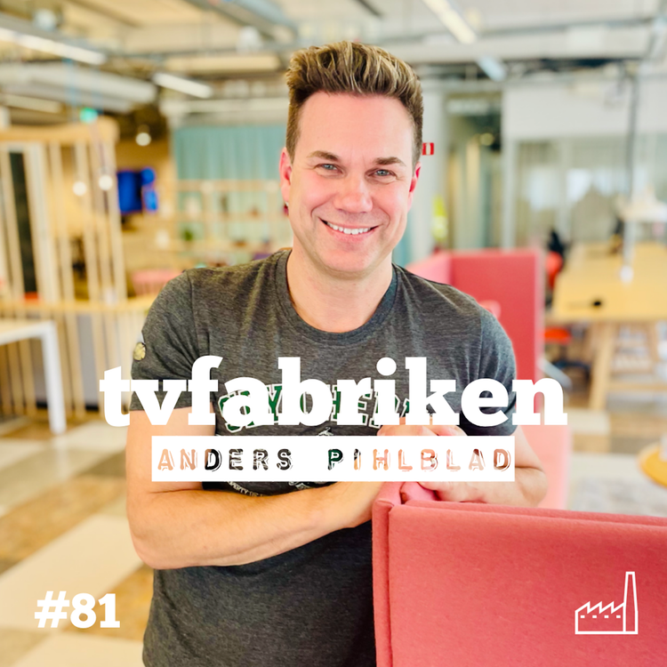 cover art for 81. Anders Pihlblad