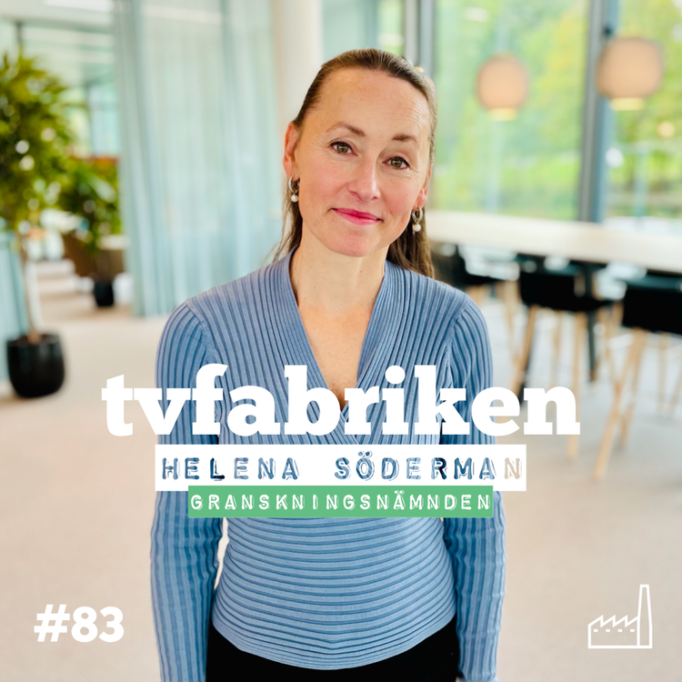 cover art for 83. Granskningsnämnden - Helena Söderman, enhetschef