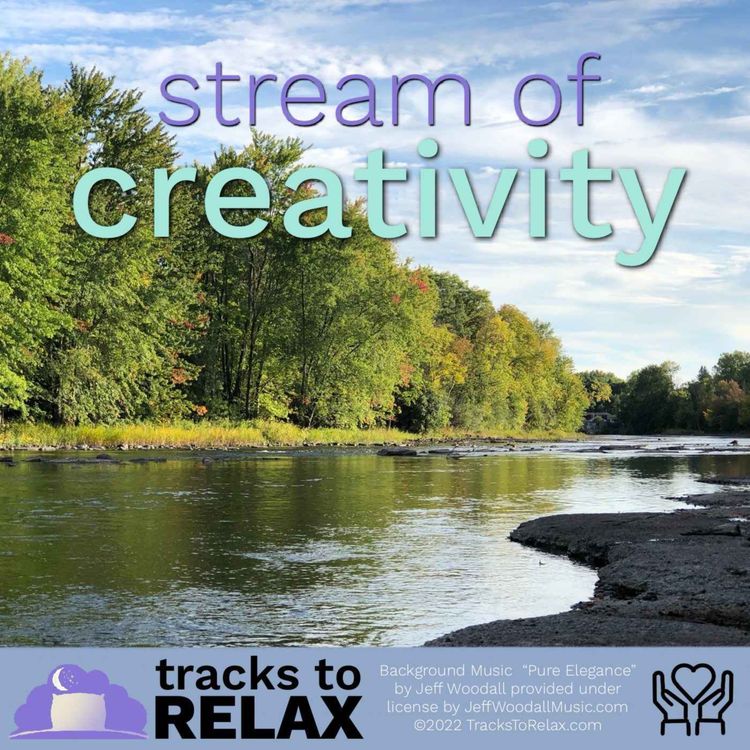cover art for Stream Of Creativity Sleep Meditation
