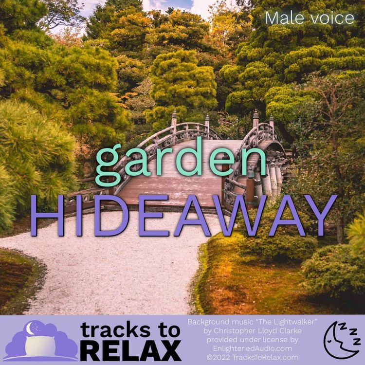 cover art for The Garden Hideaway Sleep Meditation