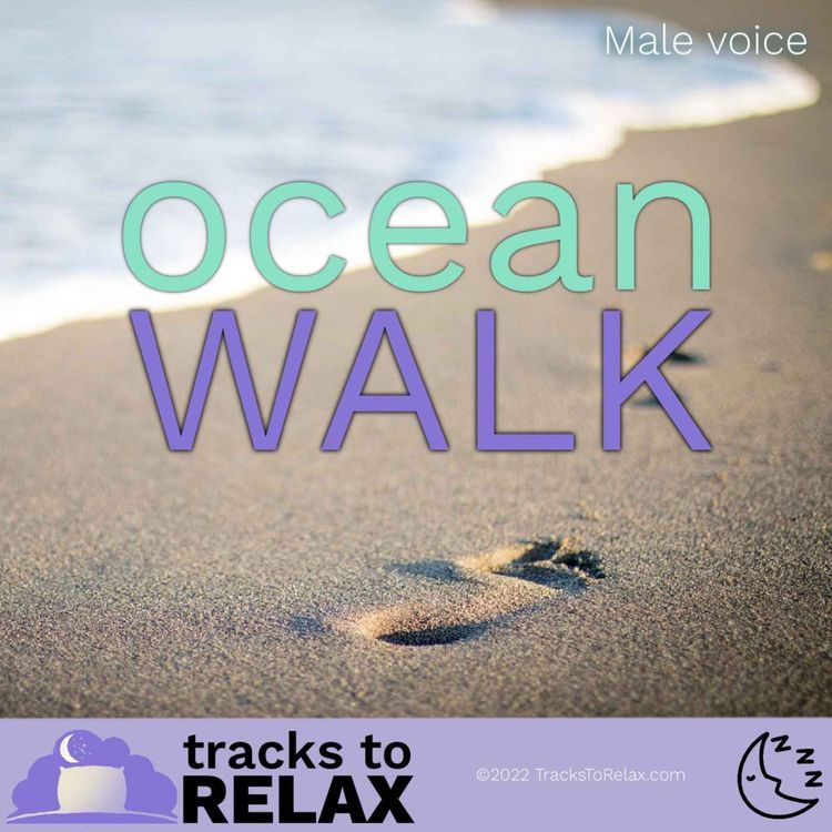 cover art for Ocean Walk Sleep Meditation