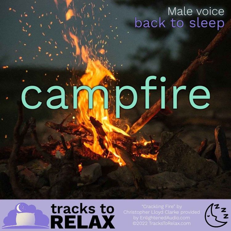 cover art for Back To Sleep Campfire Sleep Meditation