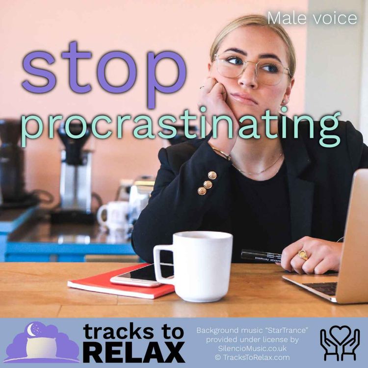 cover art for Stop Procrastination Sleep Meditation 