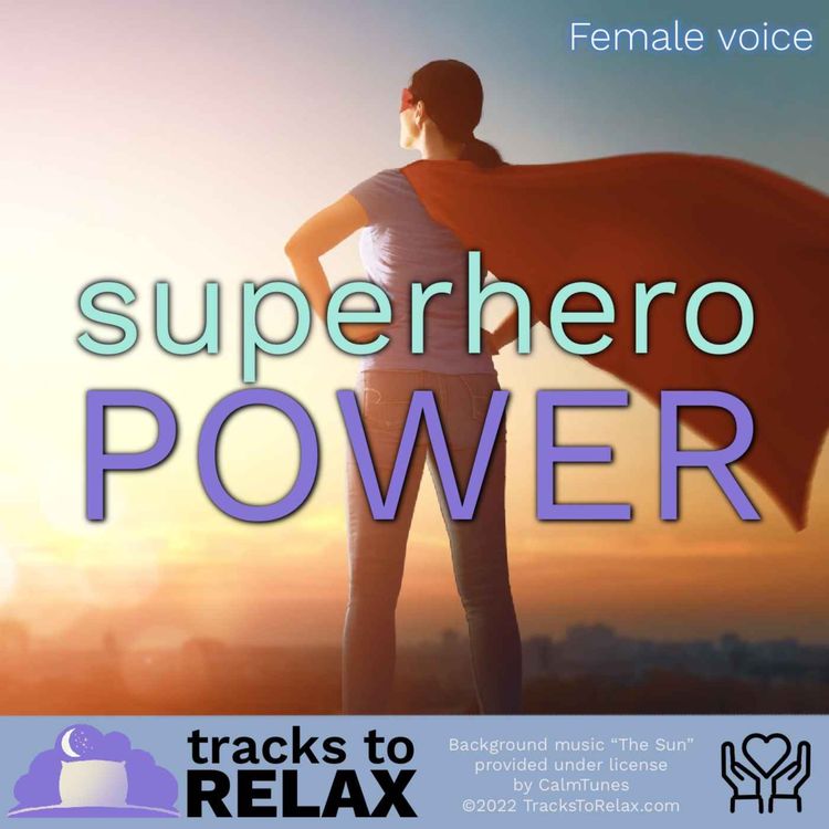 cover art for Super Hero Morning Meditation