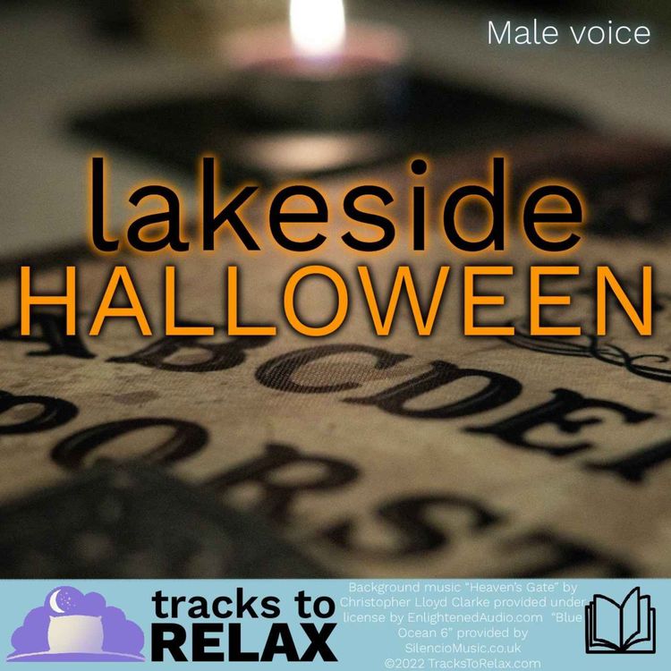 cover art for Lakeside Halloween - Spooky Story and Sleep Meditation