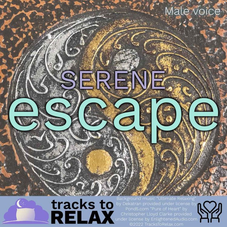 cover art for A Serene Escape Sleep Meditation