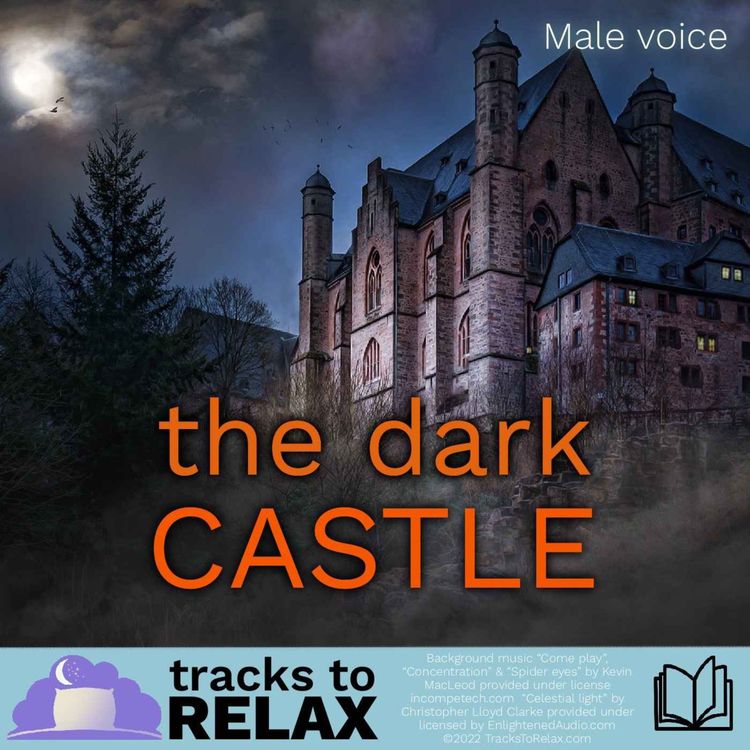cover art for The Dark Castle Spooky Sleep Meditation