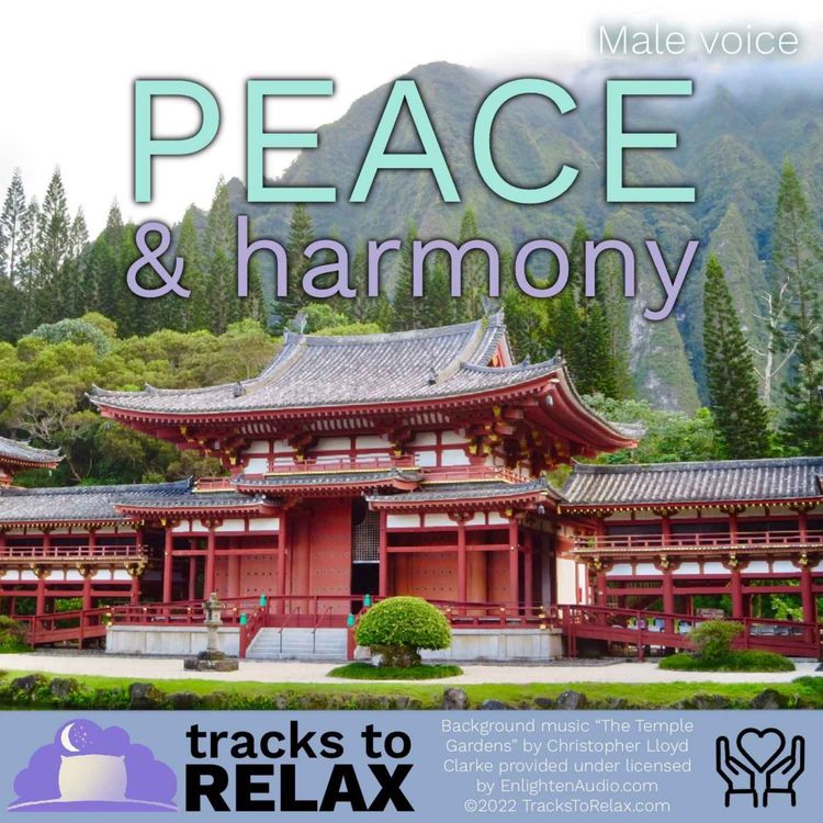 cover art for Peace and harmony sleep OR nap meditation