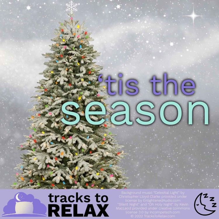 cover art for Tis the Season Sleep Meditation: Relax, Unwind, and Get into the Christmas Spirit