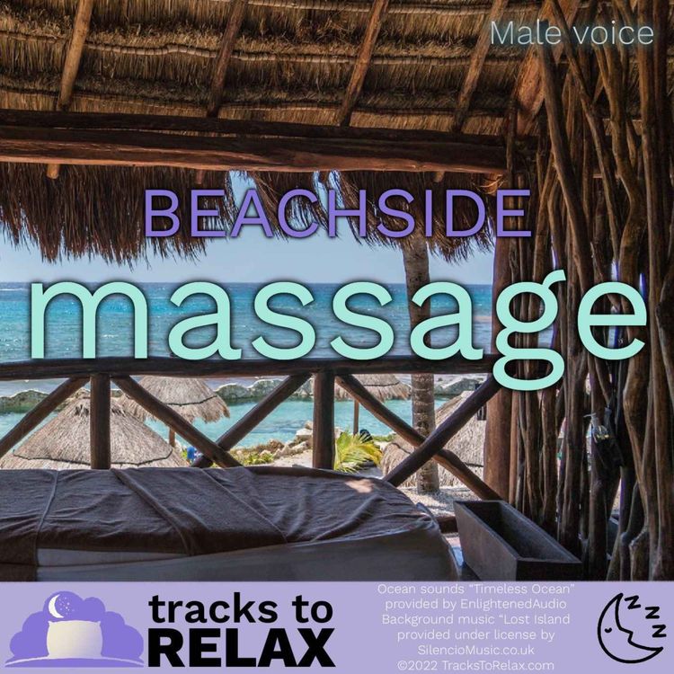 cover art for Vacation Beachside Massage - A Guided Sleep Meditation