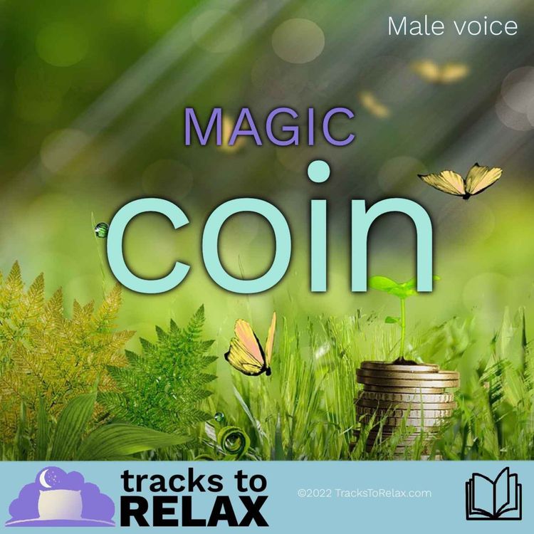 cover art for The Magic Coin - Short Bedtime Story