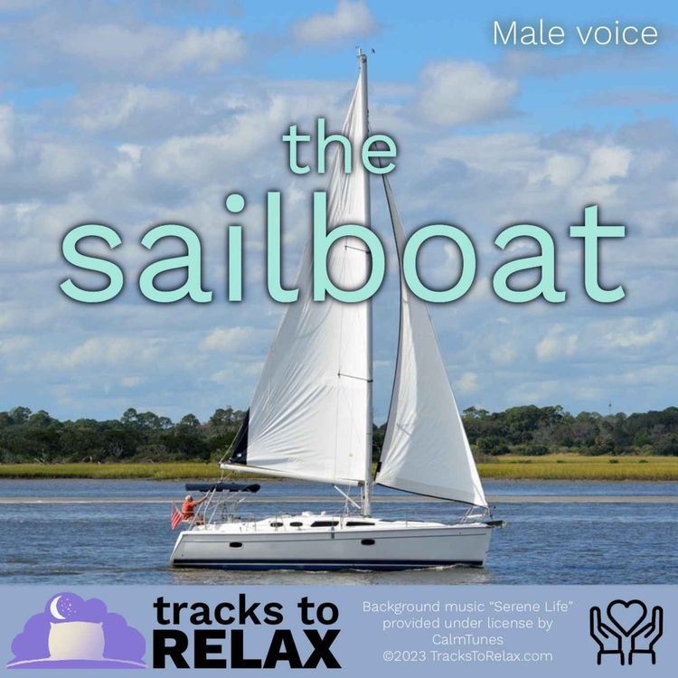 cover art for The Sailboat - A Guided Sleep Meditation
