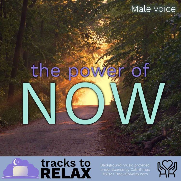 cover art for The Power Of Now - Sleep Meditation (1hr)