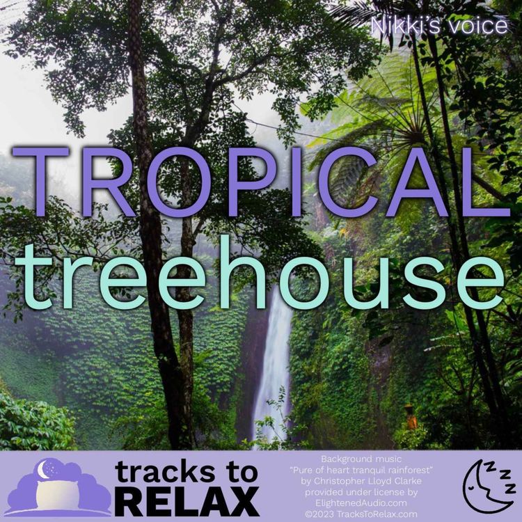 cover art for Tropical Treehouse (Nikki's Voice) Sleep Meditation