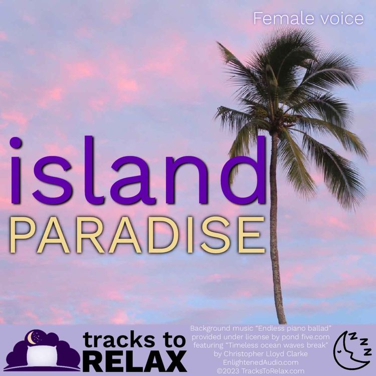 cover art for Island Paradise Sleep Meditation (Nikki's Voice)