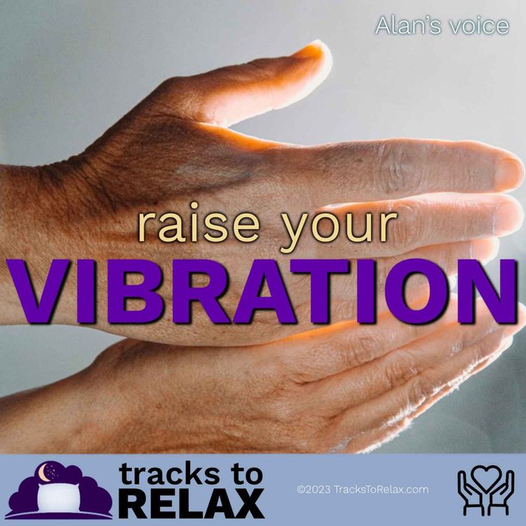 cover art for Raise Your Vibration - Guided Sleep Meditation