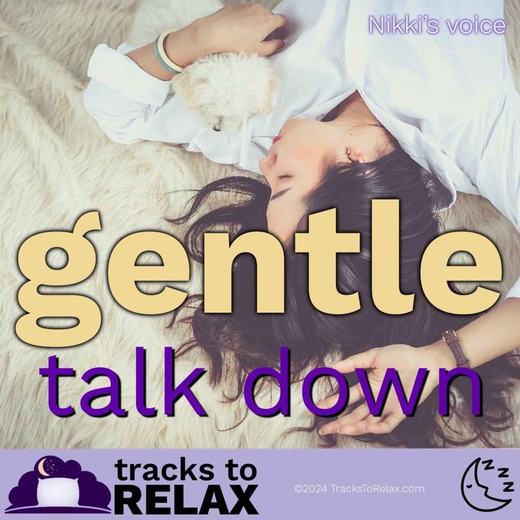 cover art for Gentle Bedtime Talk Down with Nikki