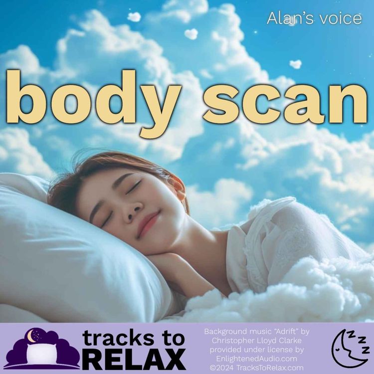 cover art for Body Scan Deep Relaxation Sleep Meditation
