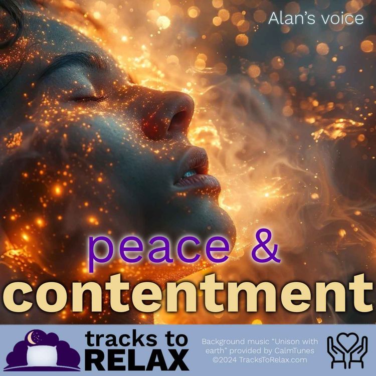 cover art for Peaceful and Content Sleep Meditation