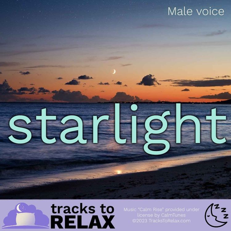 cover art for Starlight Beach Sleep Meditation