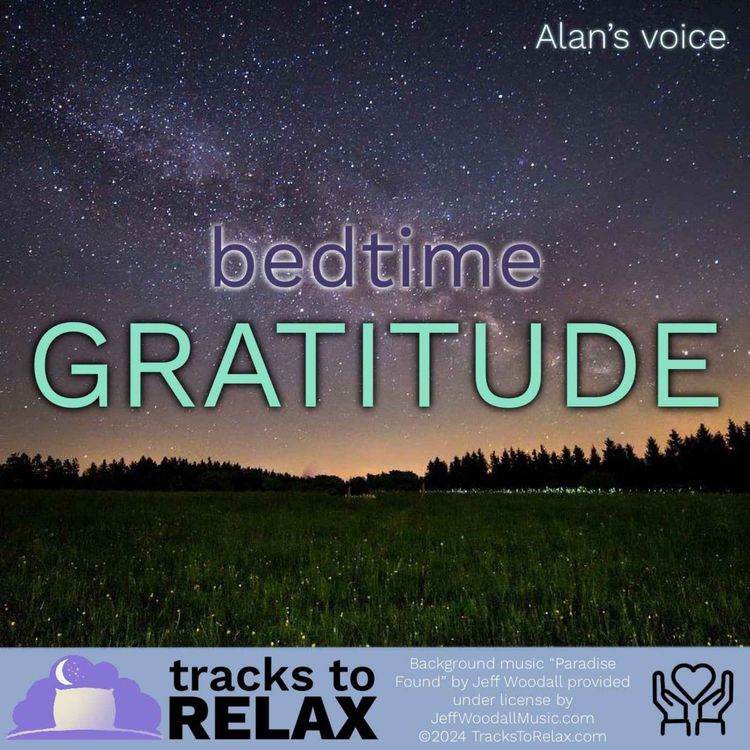 cover art for Bedtime Gratitude Sleep Meditation