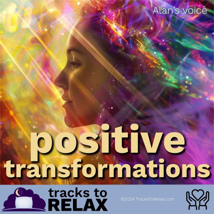 cover art for Positive Transformations Sleep Meditation