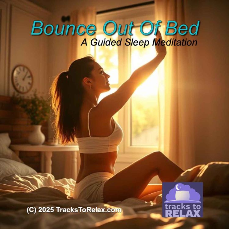 cover art for Motivation to Bounce Out Of Bed in the Morning - A Guided Meditation for Sleeping