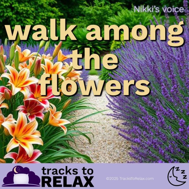 cover art for A Walk Among The Flowers - Sleep Meditation