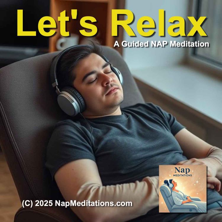 cover art for Let's Relax - Soothing Nap Meditation